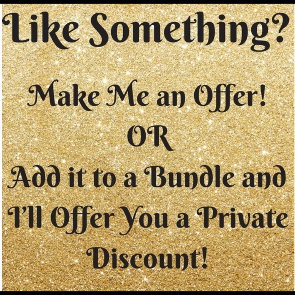Make me an offer!